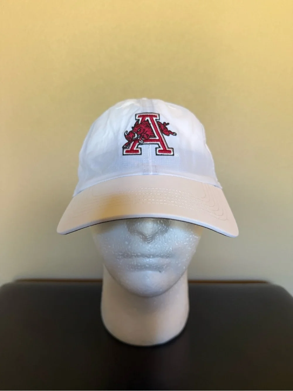 Arkansas Razorbacks Hog Through The A Hat